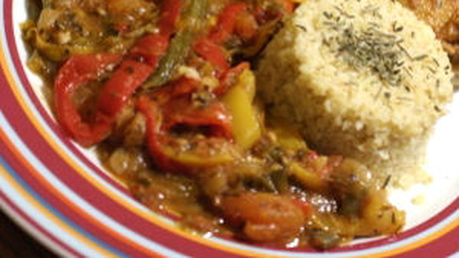 Poulet basquaise
