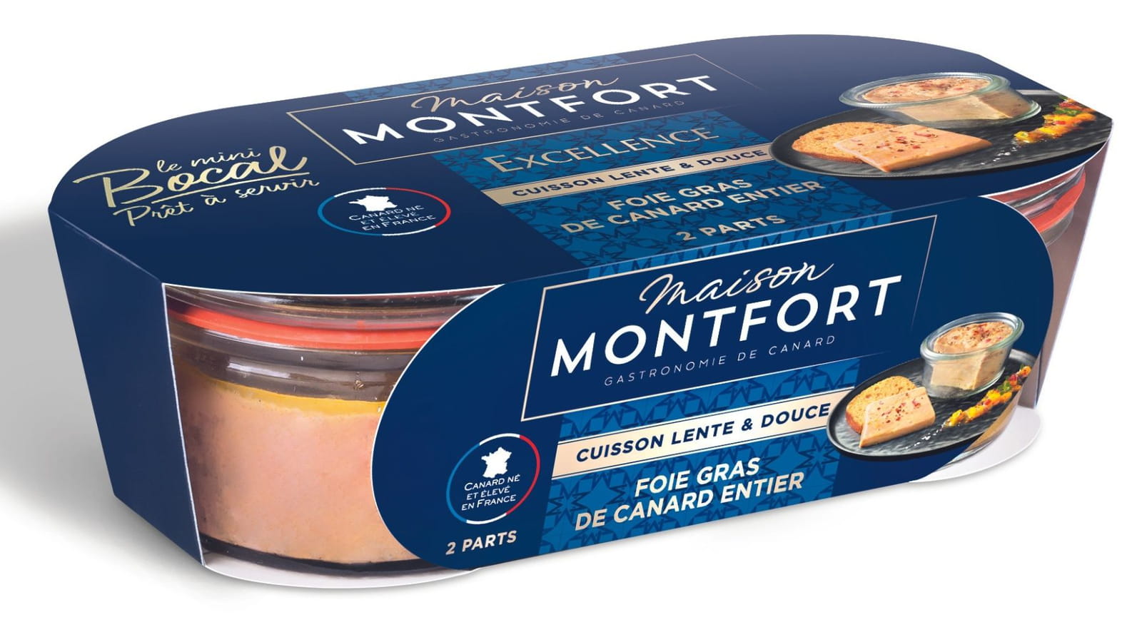 Le foie gras de canard entier de Maison Montfort