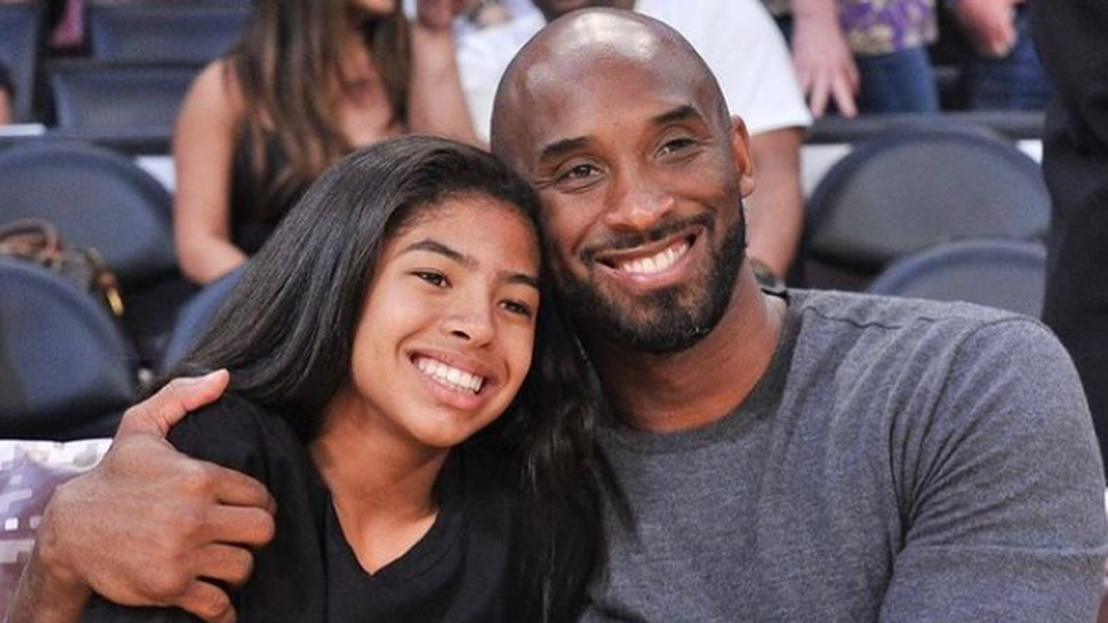 Gianna et Kobe Bryant