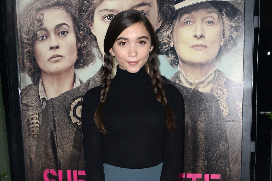 Les couettes Mercredi Addams de Rowan Blanchard