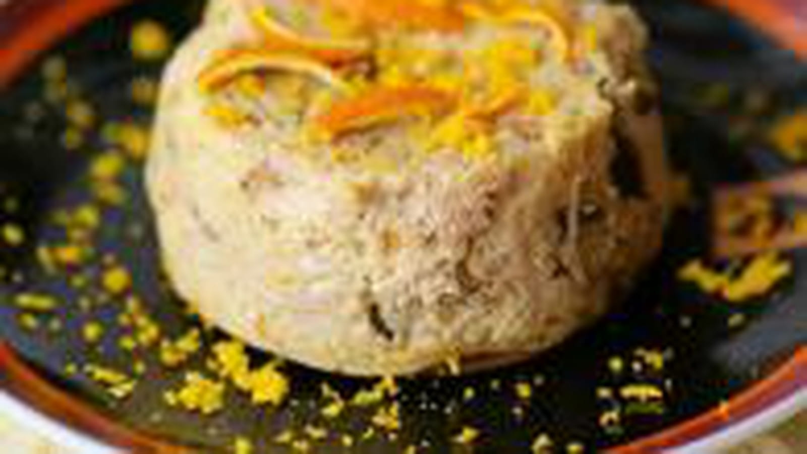 Pudding aux douces saveurs de ricotta et de cannelle