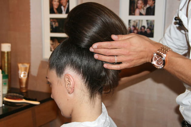 On rabat les cheveux