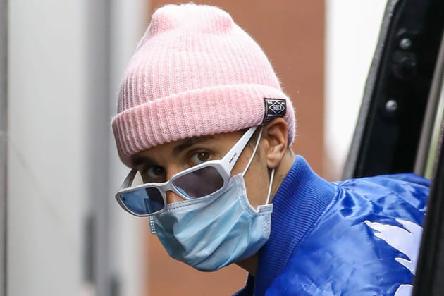 Justin Bieber, incognito