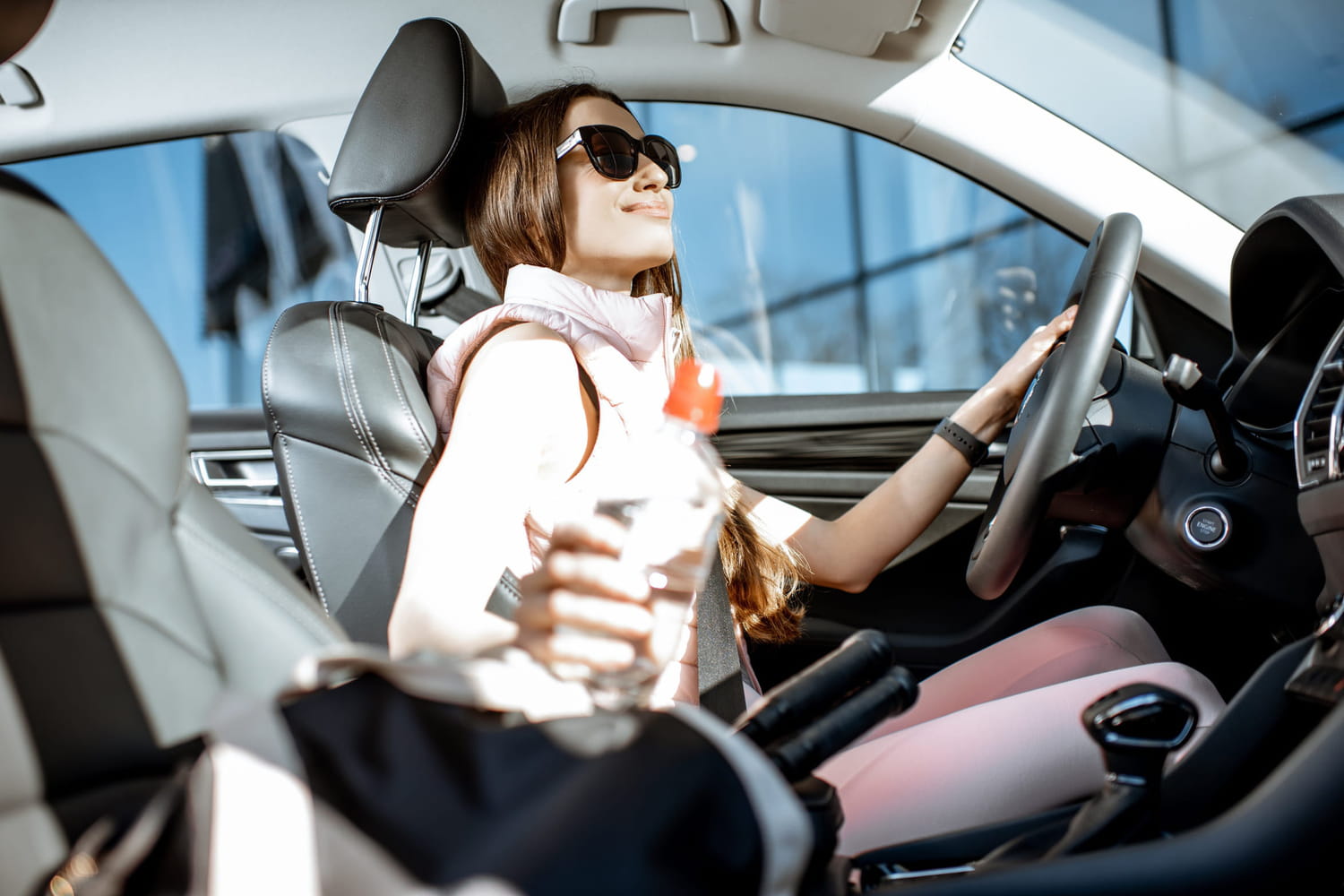 This object has nothing to do in a car, especially when it is hot