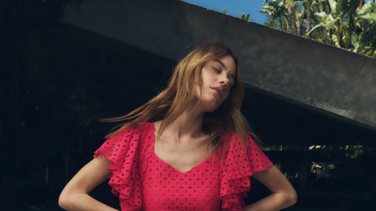 Robe ceinturée
