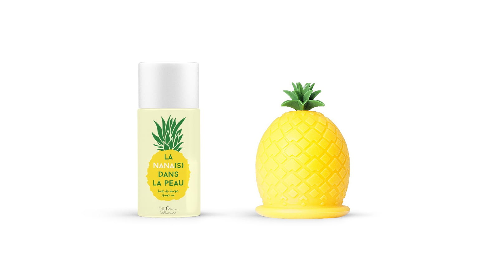 Kit anti-cellulite ananas, Cellu-cup