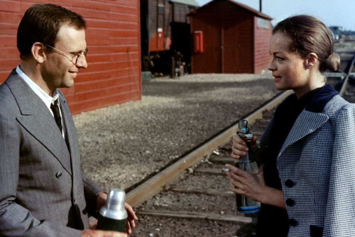 Youtube Film Le Train Avec Romy Schneider Le Train, rythme de croisière