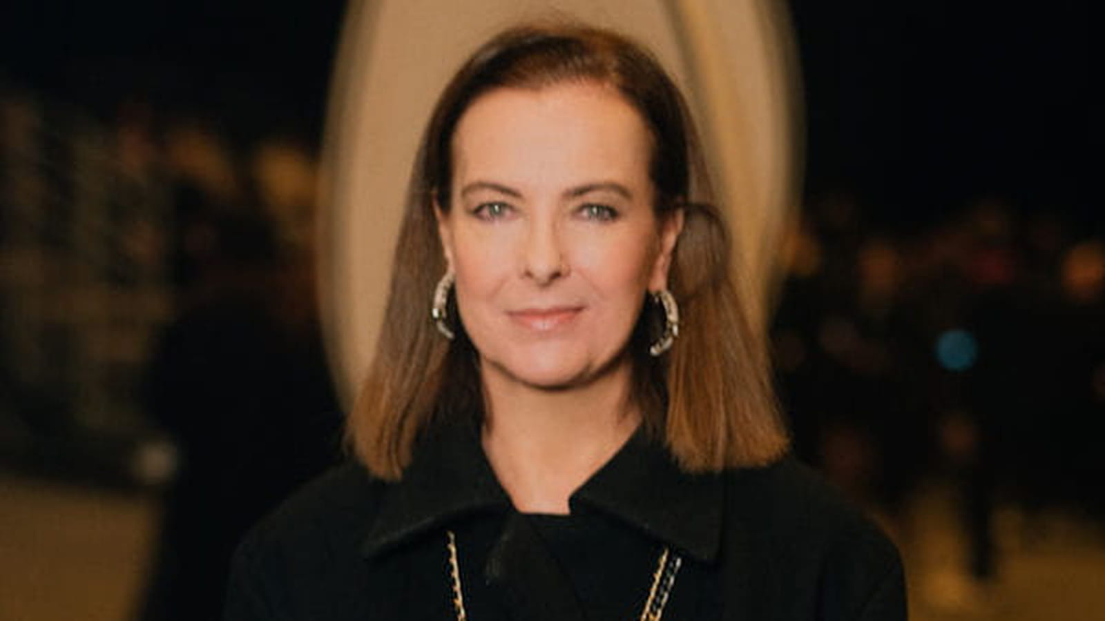 Carole Bouquet le 24 janvier 2023
