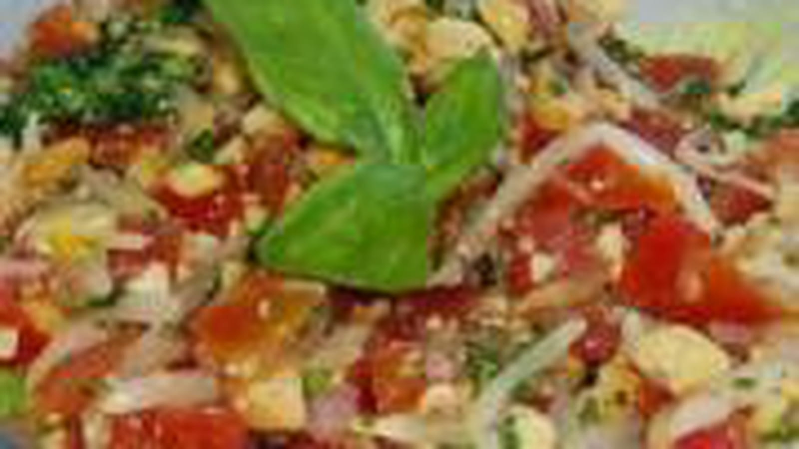 Tartare de tomates cerises