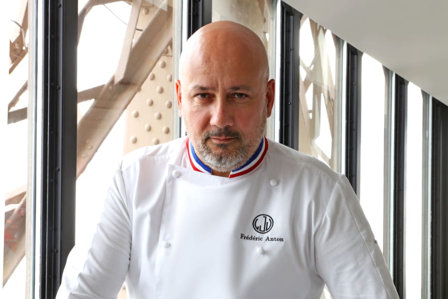 Frédéric Anton, transformateur de matière