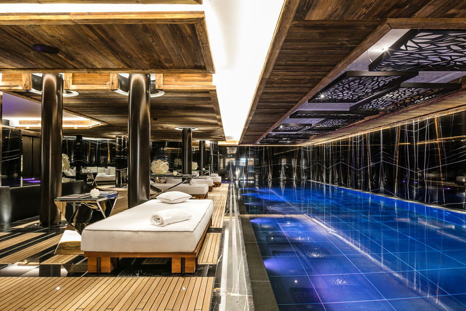 J'ai testé le Caviar massage La Prairie à l'Ultima Gstaad