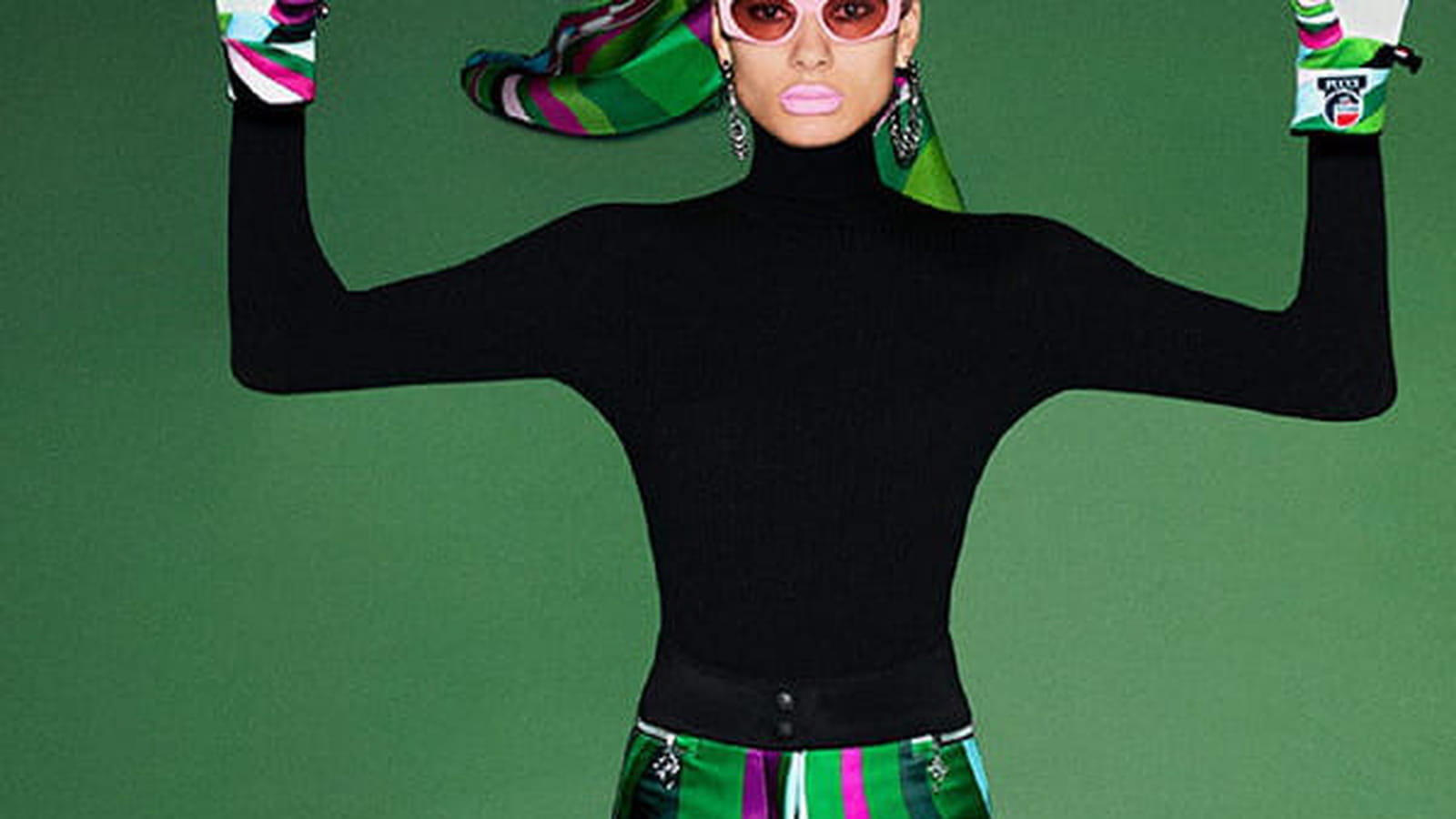 Fuseau Pucci 