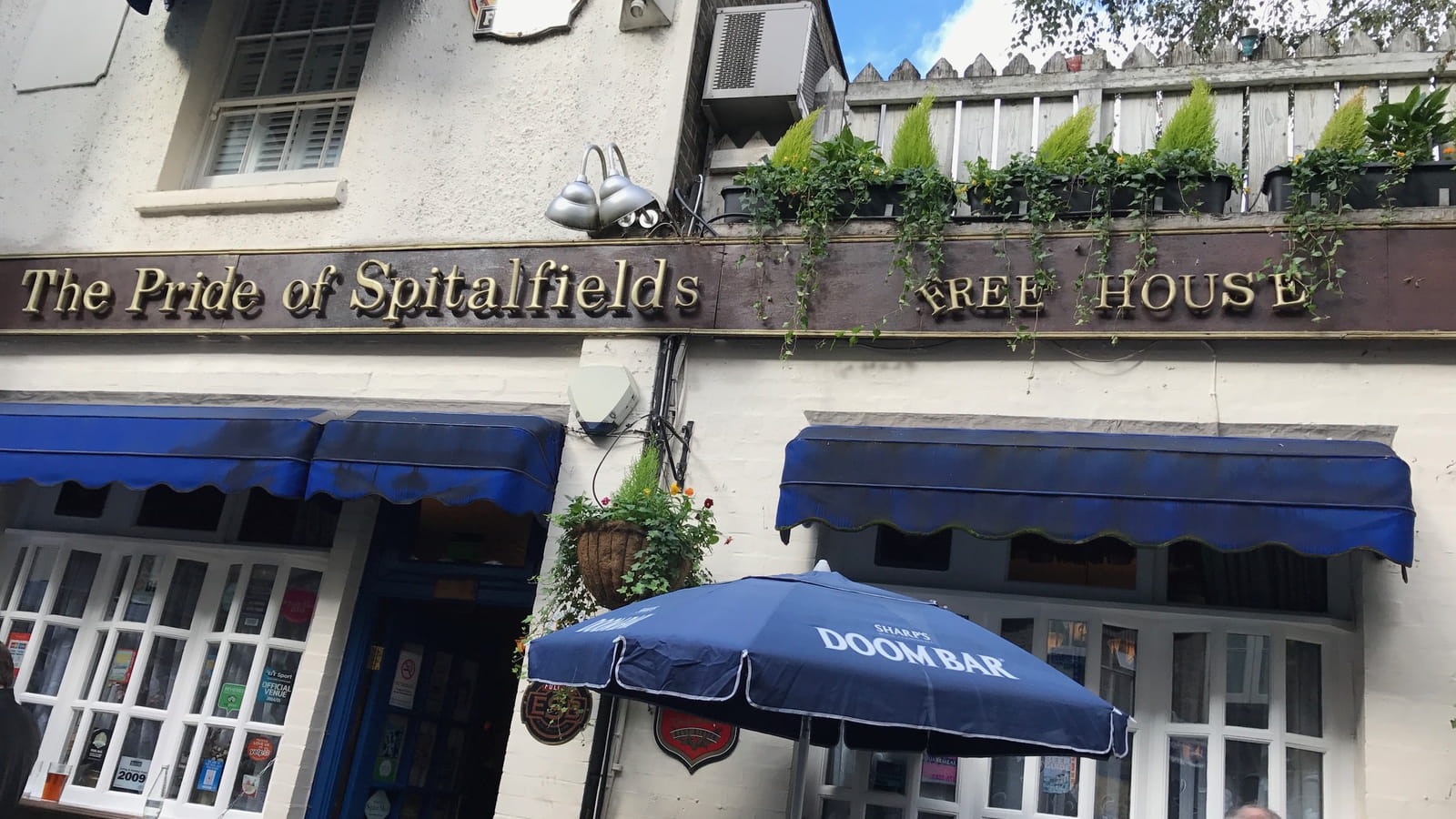 The Pride of Spitafields