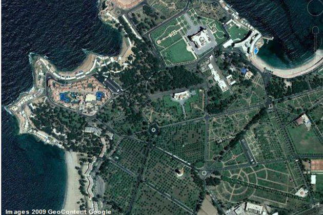 Les magnifiques jardins d'Al-Montazah