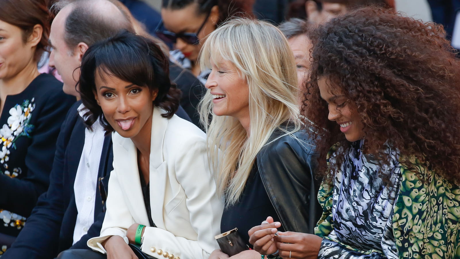 Sonia Rolland, Estelle Lefébure 