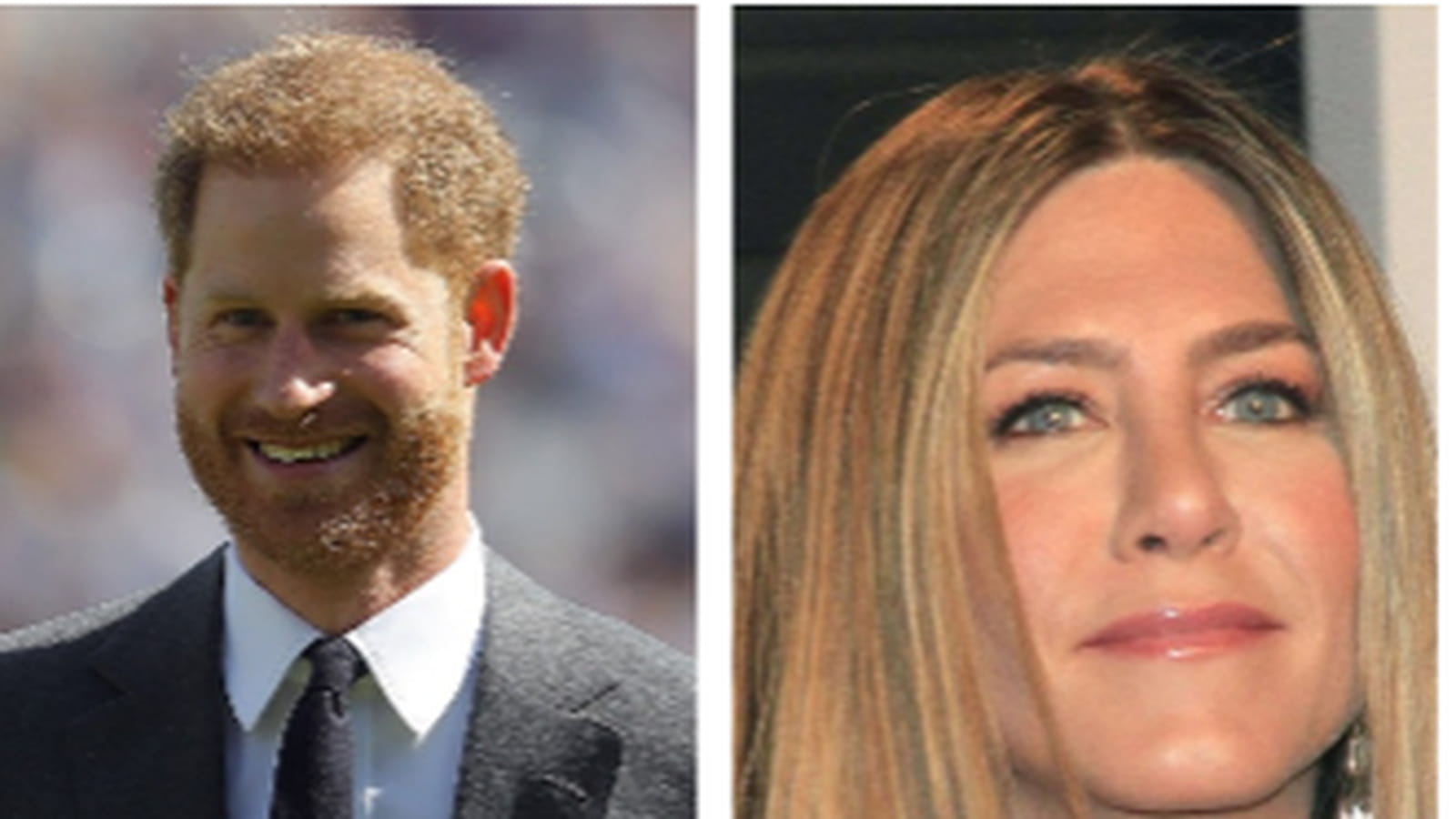 Le prince Harry et Jennifer Aniston