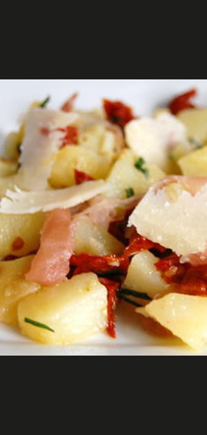 Salade de pommes de terre &agrave; l'italienne