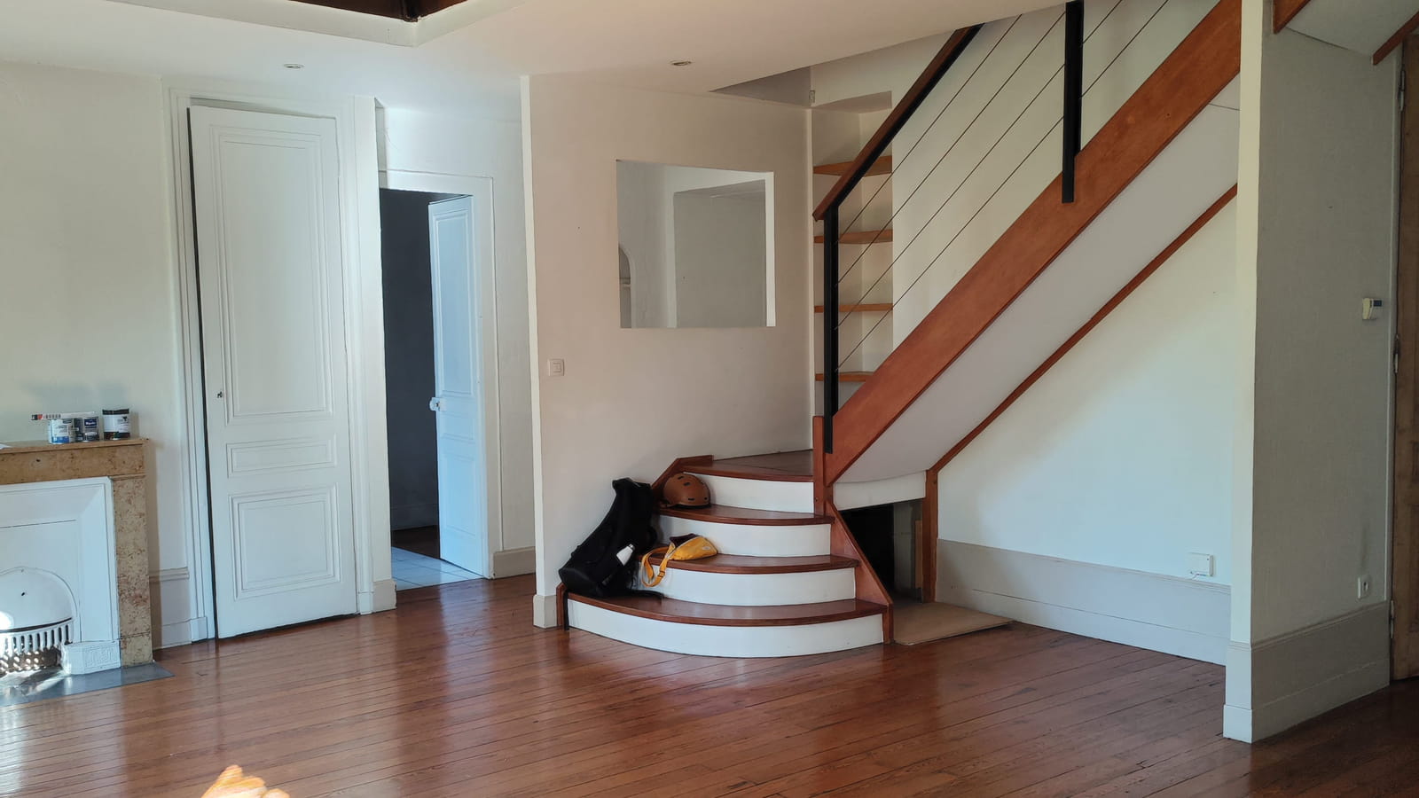 Escalier avant 