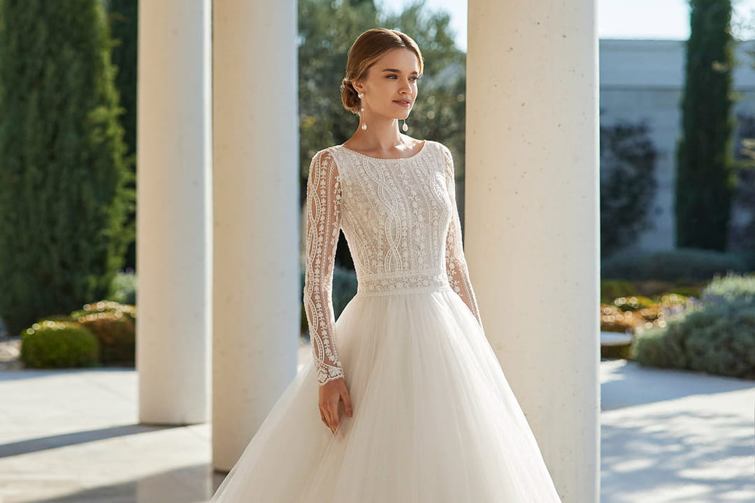 Robe de mariée Viggo, Rosa Clará