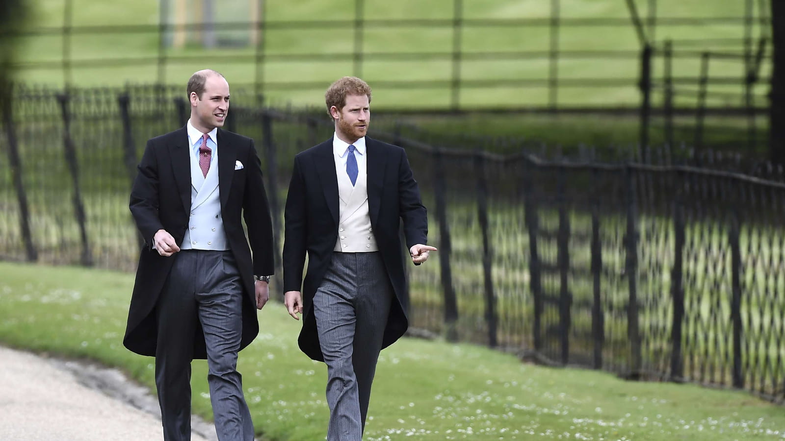 Prince William et prince Harry 