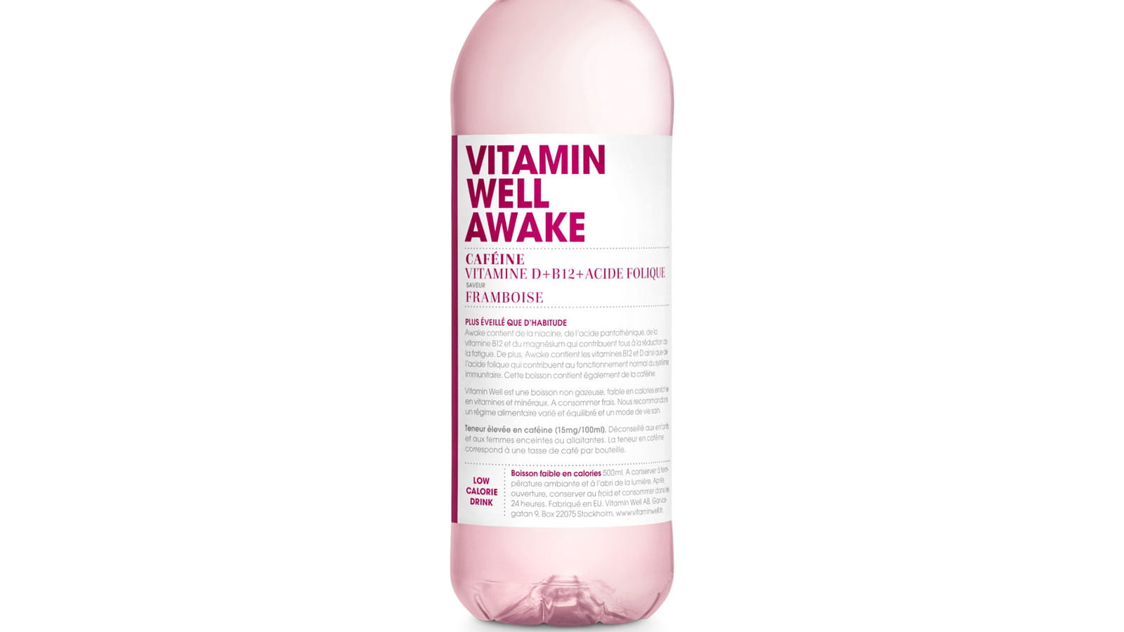 Boisson Vitamin Well Awake
