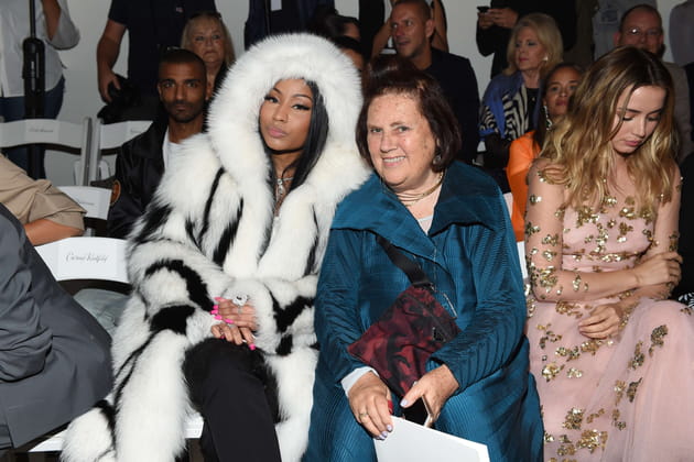 Nicki Minaj et Suzy Menkes