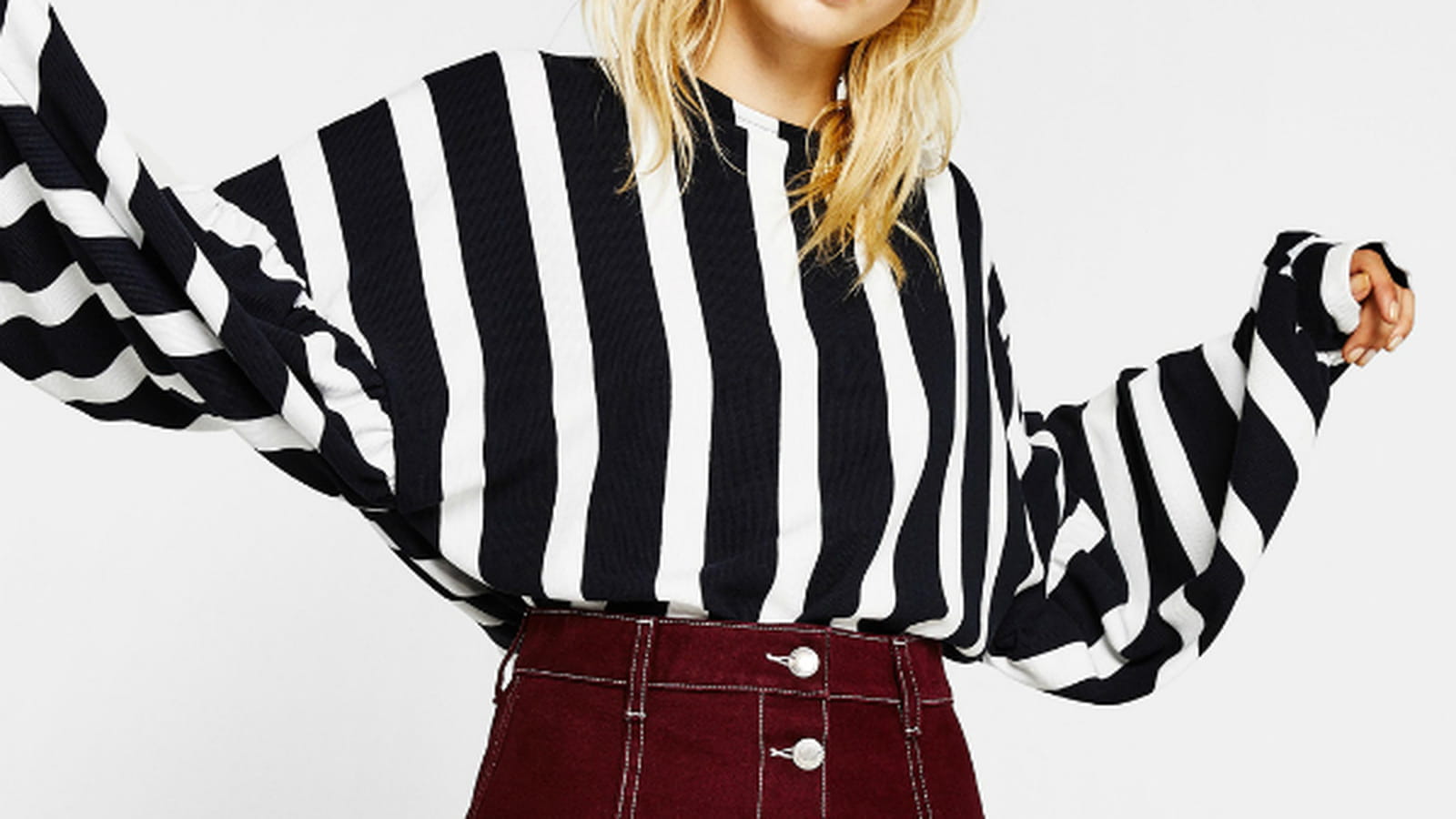 Jupe Bershka