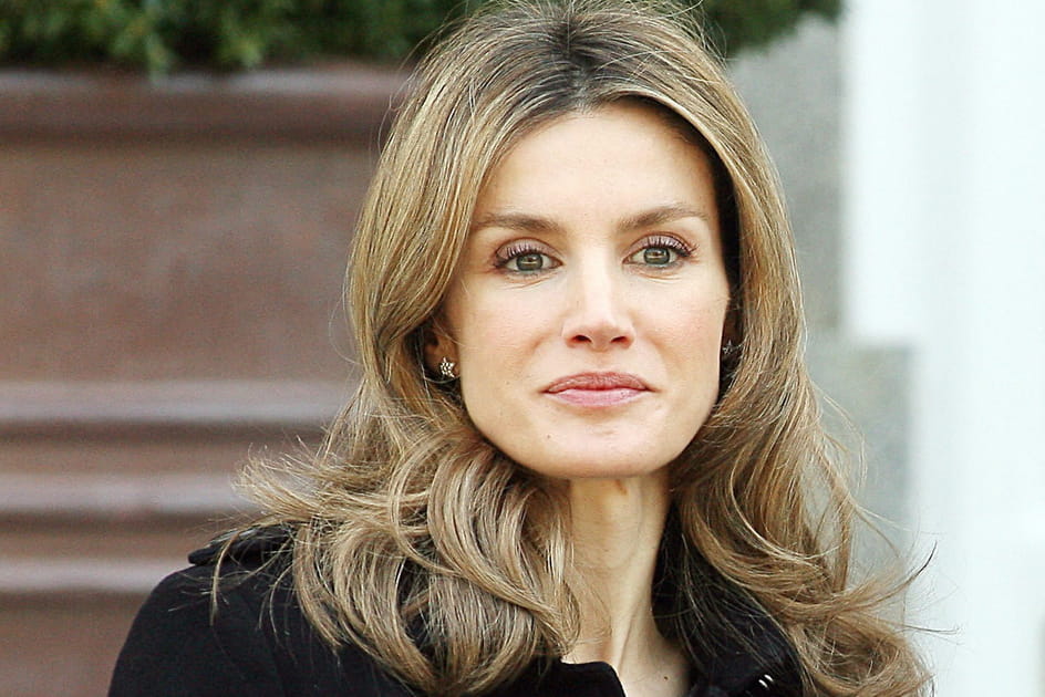 Le balayage blond de Letizia d'Espagne