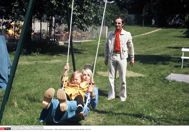 Apr&egrave;s-midi familiale dans les Yvelines, en 1971