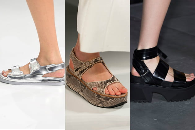 Les sandales monacales