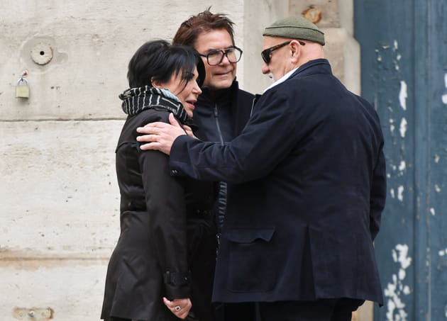 Mort de Tch&eacute;ky Karyo&nbsp;: Liane Foly, Vincent Cassel, Nicole Calfan lui rendent hommage - PHOTOS de la c&eacute;r&eacute;monie