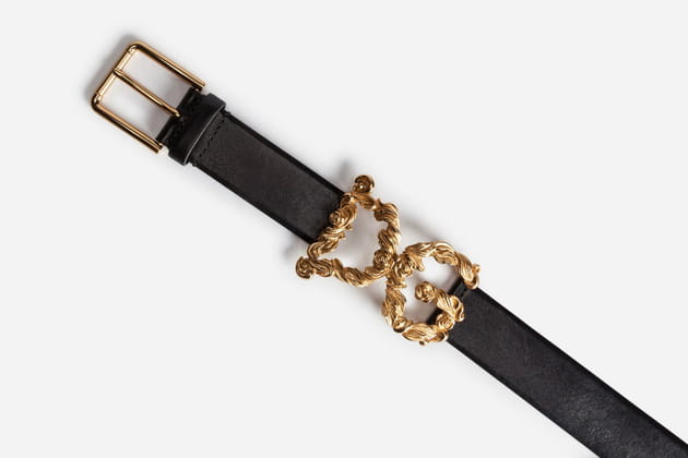 Ceinture logo de Dolce & Gabbana