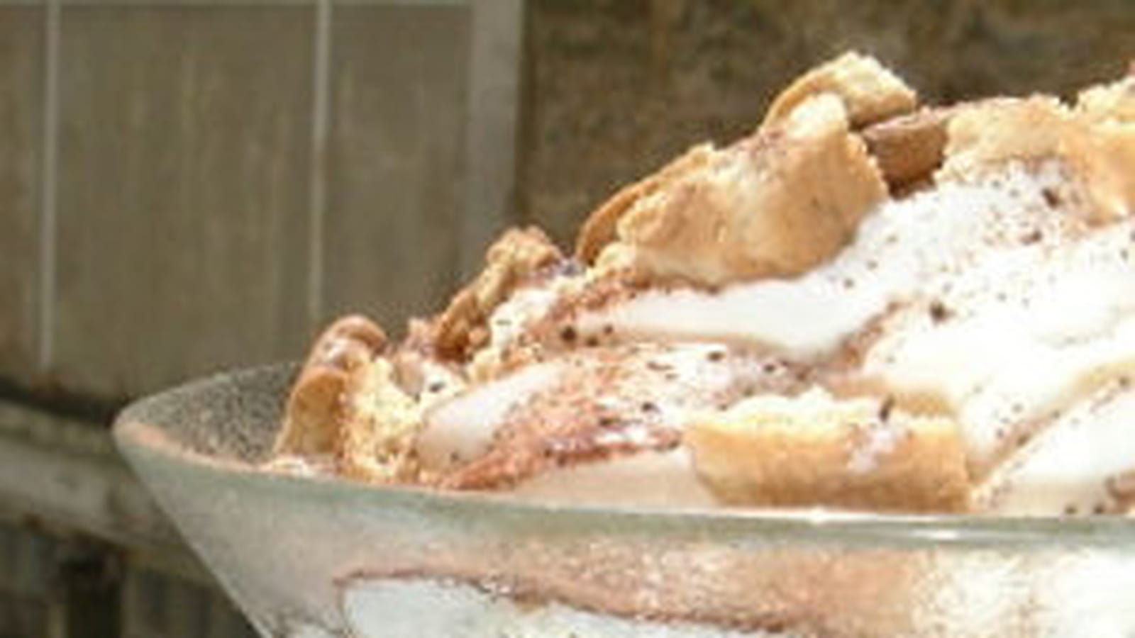 Trifle exotique allégé