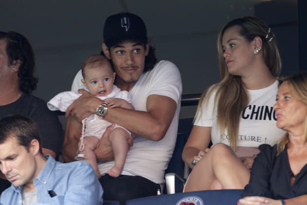 Edinson Cavani, heureux papa footeux de India