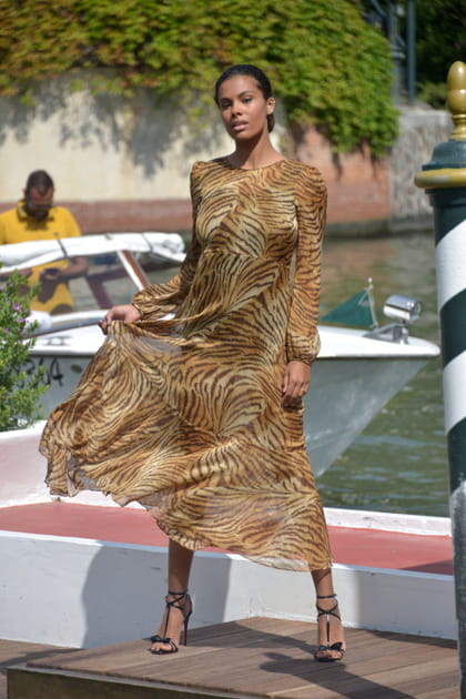 Tina Kunakey, f&eacute;line