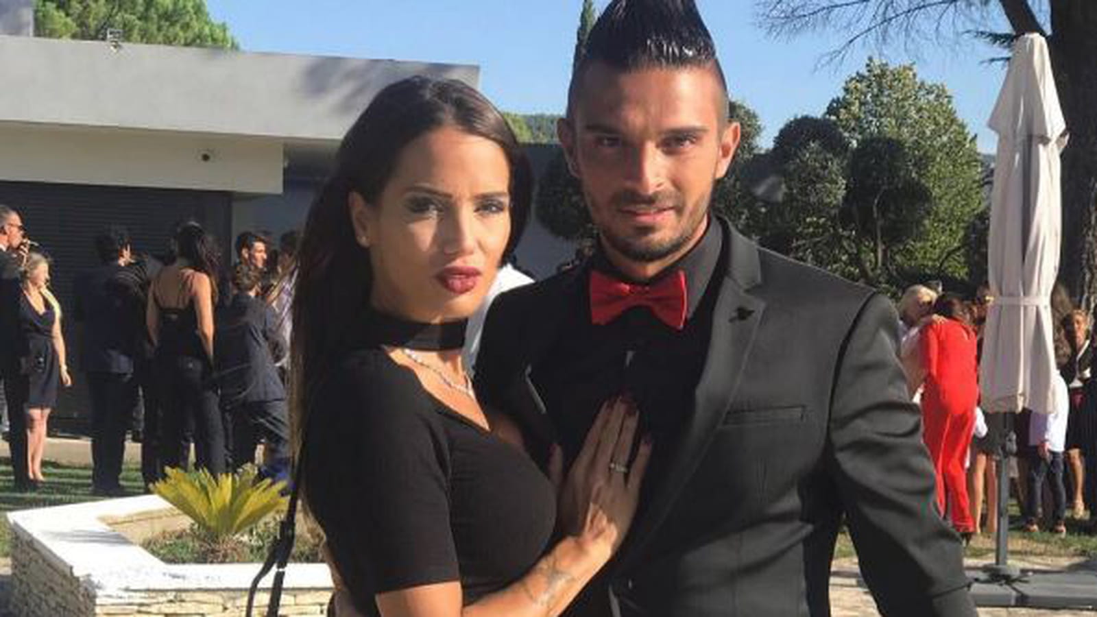 Julien Tanti et Manon Marsault