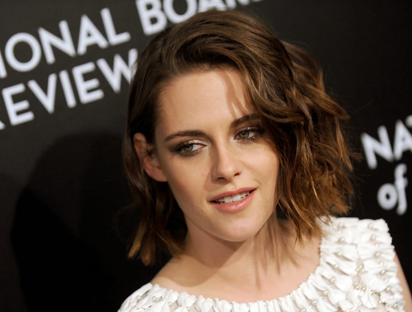 Le carr&eacute; wavy de Kristen Stewart