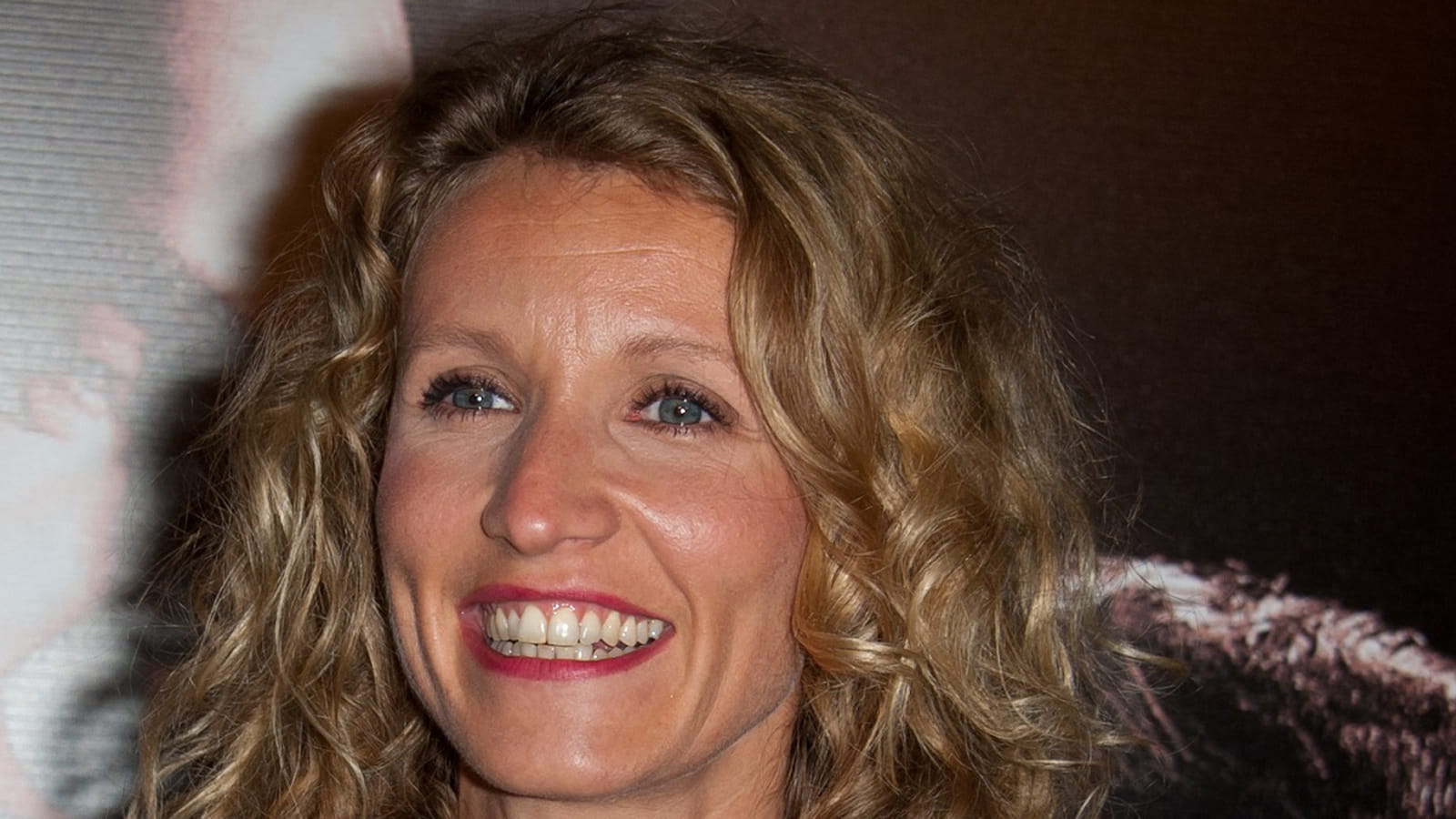 Alexandra Lamy, cheveux longs