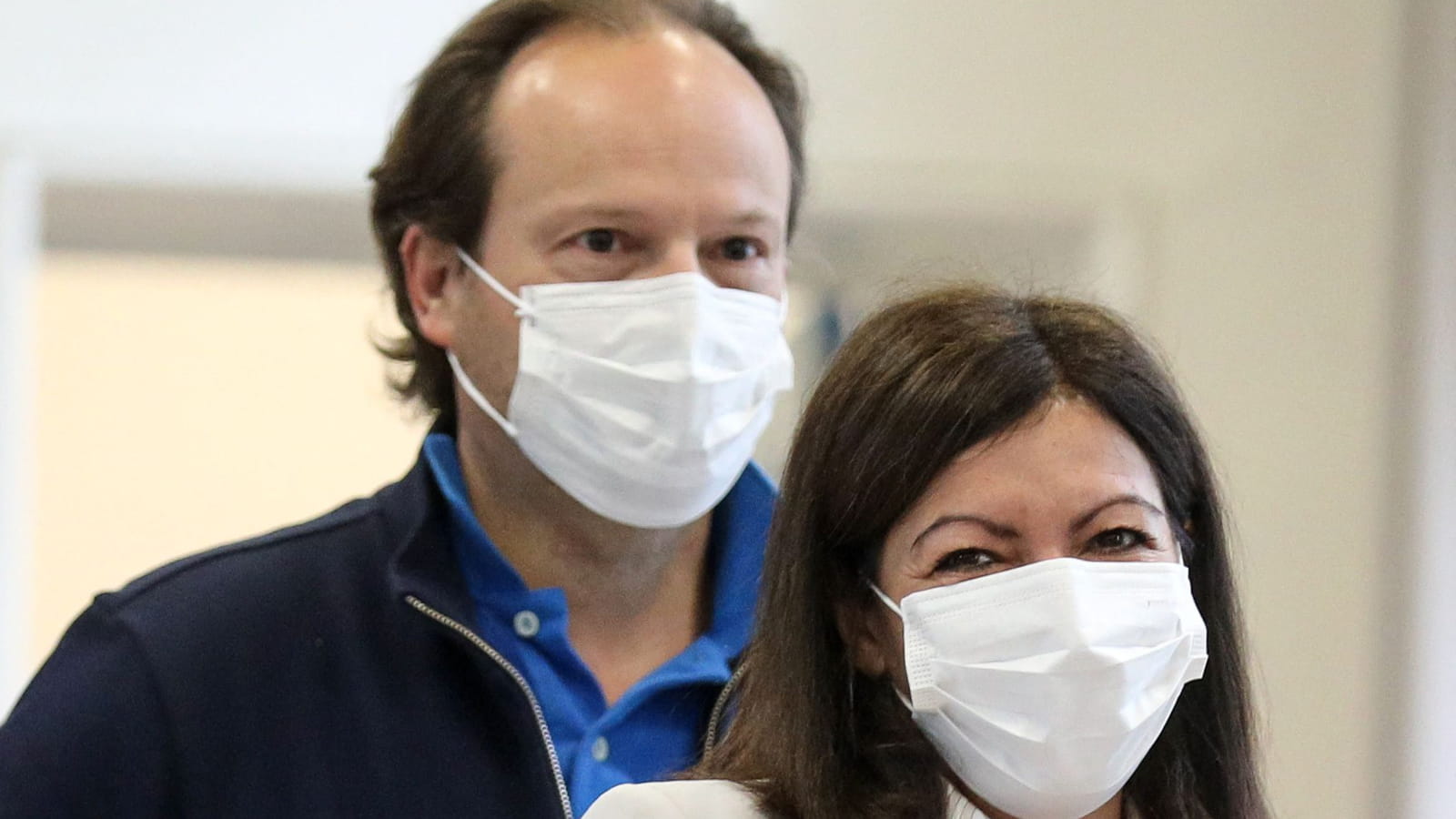 Jean-Marc Germain et Anne Hidalgo 