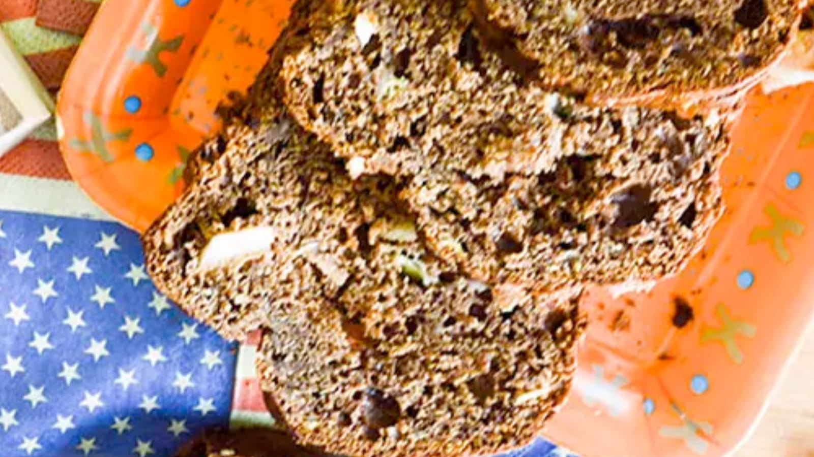 Banana bread chocolat et noix de coco