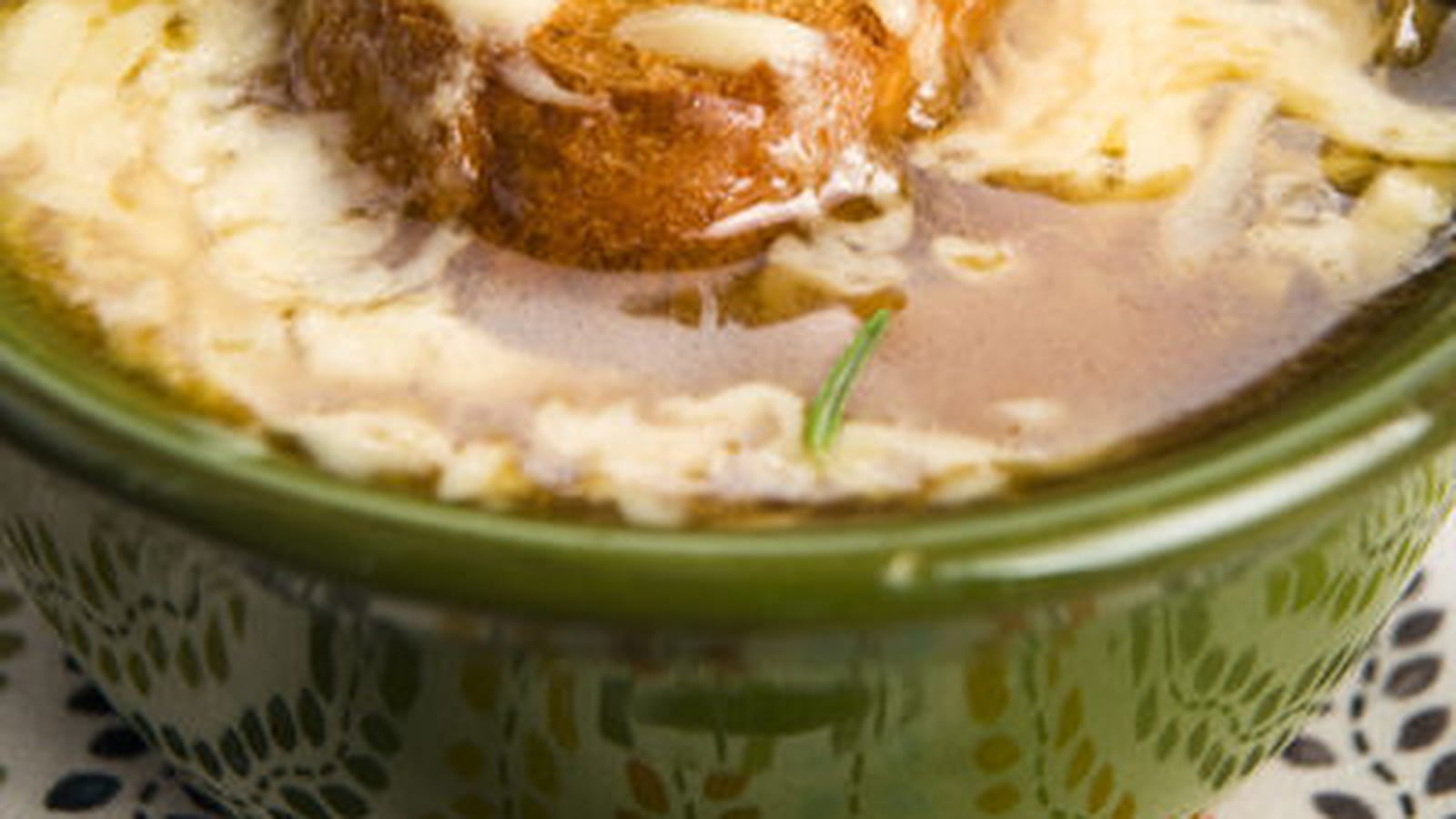 Soupe à l’oignon