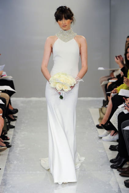 La robe plastron Theia