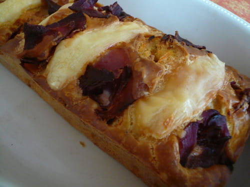 Cake façon raclette