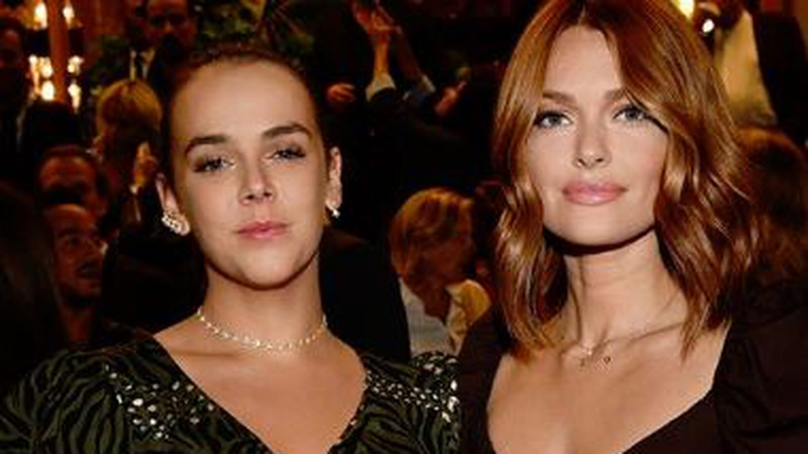 Caroline Receveur et Pauline Ducruet