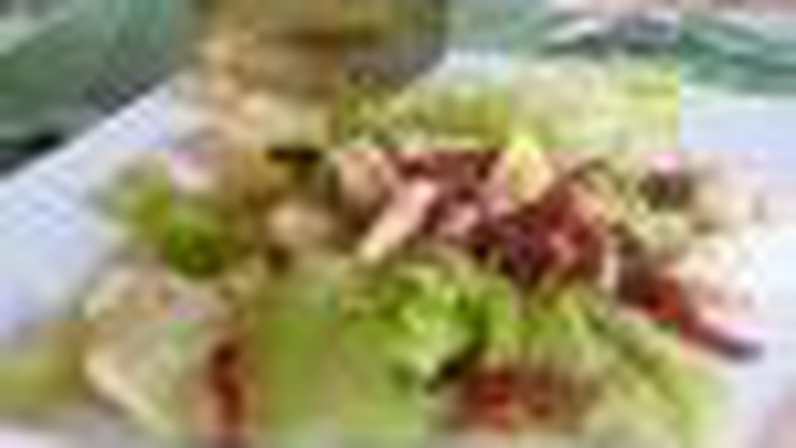 Salade au poulet