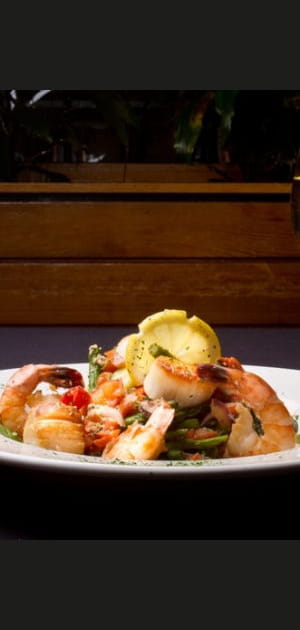 Meuni&egrave;re de fruits de mer aux l&eacute;gumes