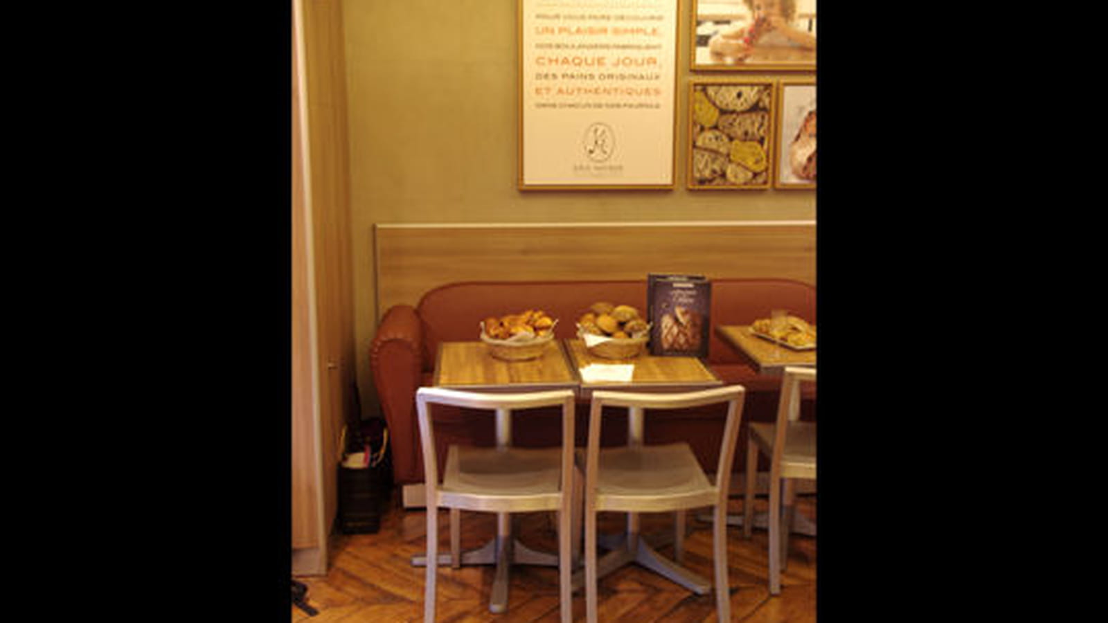 Boulangeries uniques