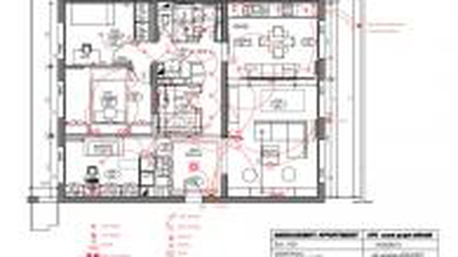 Plan de la rénovation