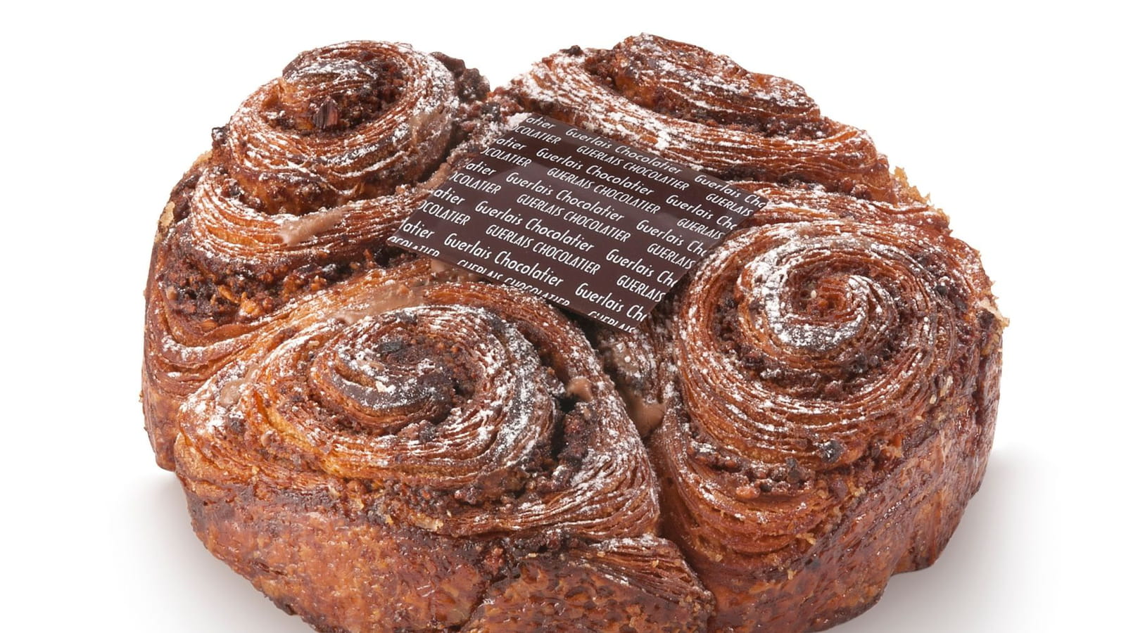 La brioche feuilletée aux noisettes de Vincent Guerlais 