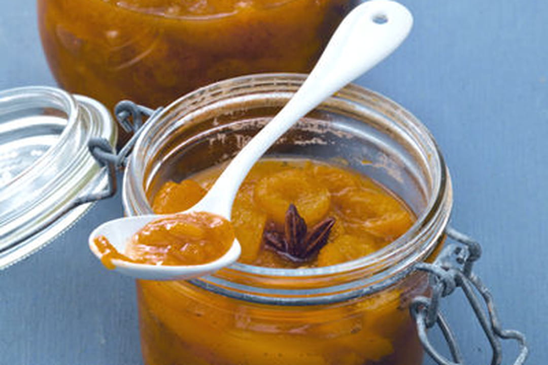 Compotée de fruits d’été aux épices